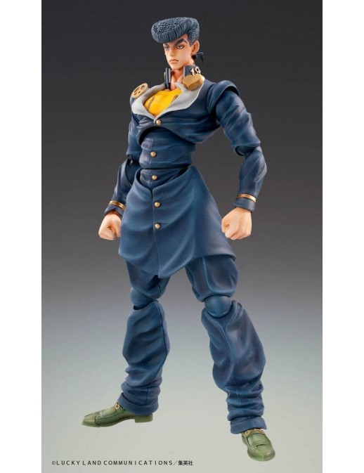 Medicos Super Action Statue JoJo's Bizarre Adventure Diamond is Unbreakable Josuke Higashikata