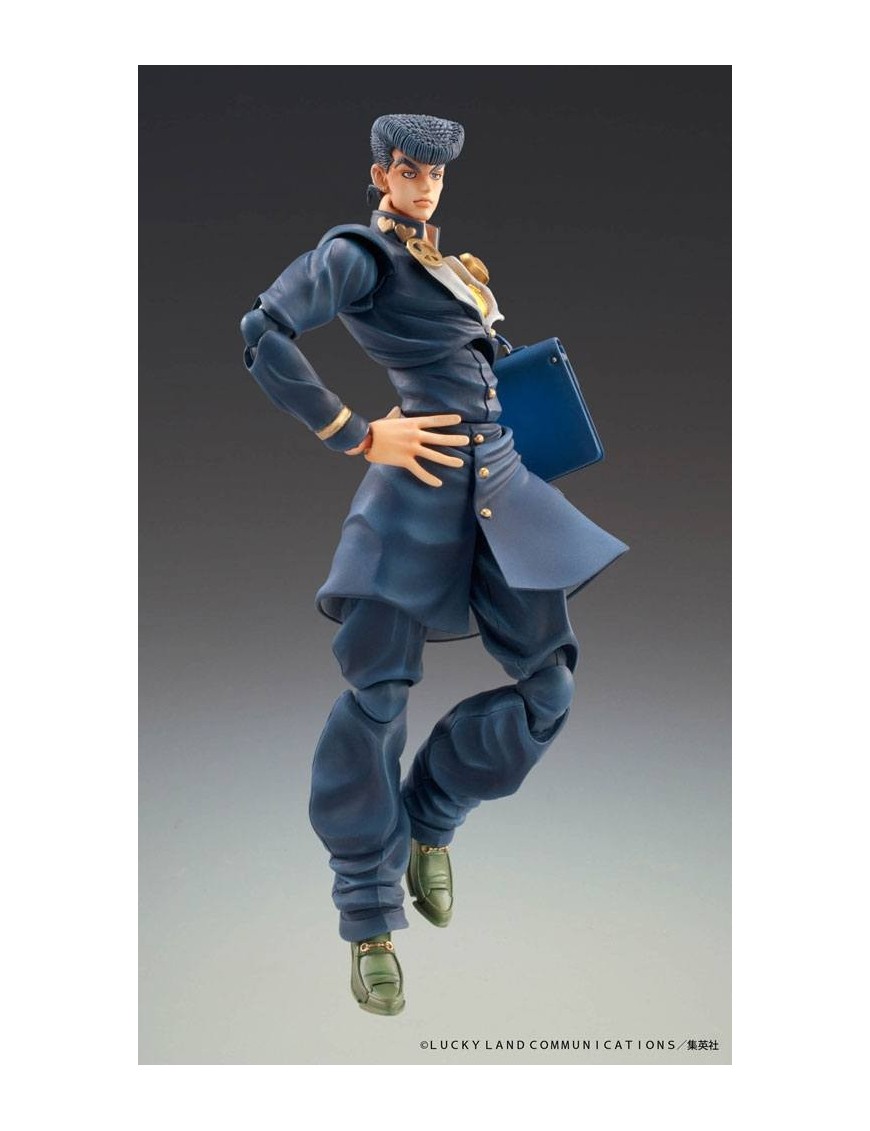 Medicos Super Action Statue JoJo's Bizarre Adventure Diamond is Unbreakable Josuke Higashikata Medicos Super Action Statue JoJo's Bizarre Adventure Diamond is Unbreakable Josuke Higashikata
