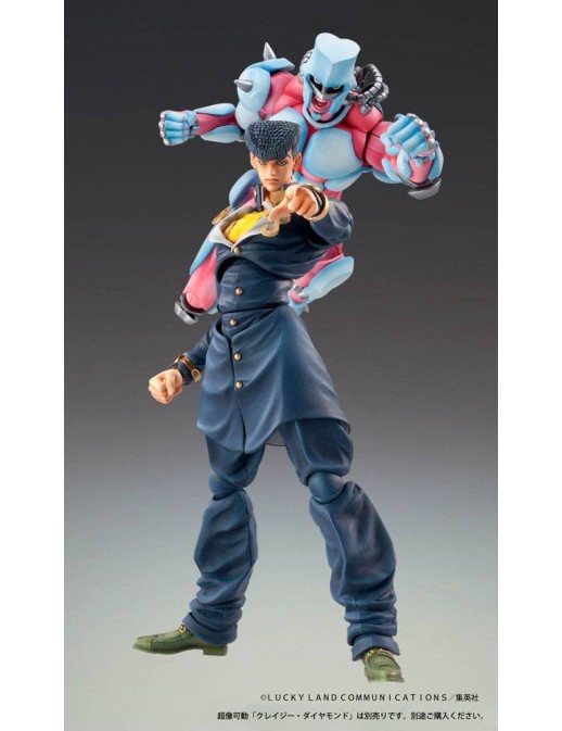 Medicos Super Action Statue JoJo's Bizarre Adventure Diamond is Unbreakable Josuke Higashikata