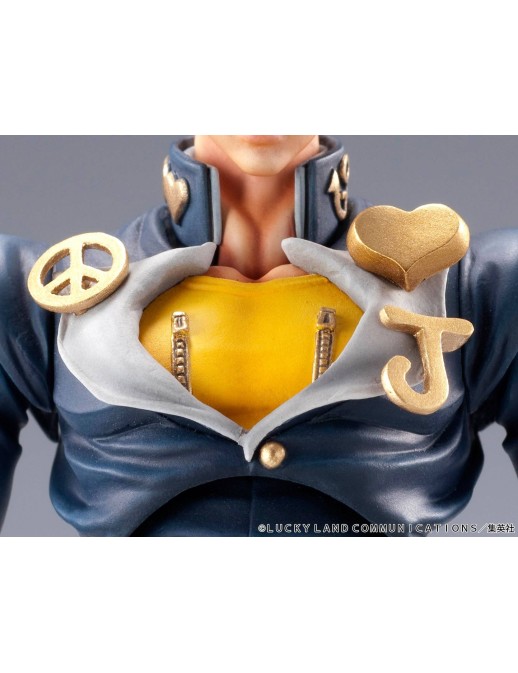 Medicos Super Action Statue JoJo's Bizarre Adventure Diamond is Unbreakable Josuke Higashikata