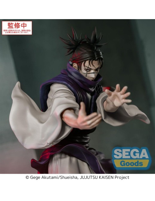 Sega Luminasta JuJutsu Kaisen Culling Game Choso Supernova