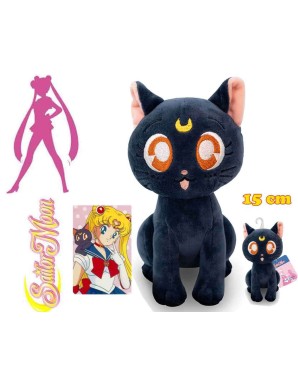 Abystyle Studio Sailor Moon Luna Plush