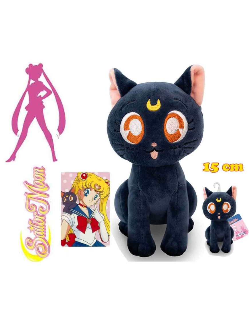 Abystyle Studio Sailor Moon Luna Plush