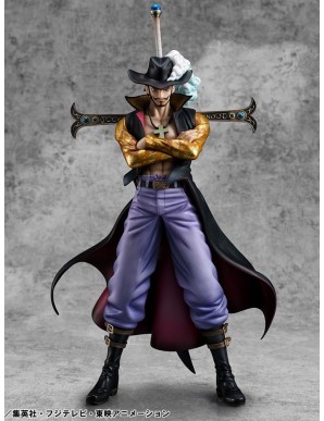 Megahouse P.O.P. Portrait of Pirates One Piece SA-Limited Hawk-Eyes Dracule Mihawk Ver.R