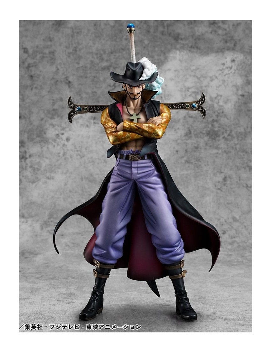 Megahouse P.O.P. Portrait of Pirates One Piece SA-Limited Hawk-Eyes Dracule Mihawk Ver.R