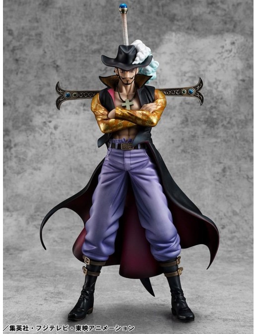 Megahouse P.O.P. Portrait of Pirates One Piece SA-Limited Hawk-Eyes Dracule Mihawk Ver.R