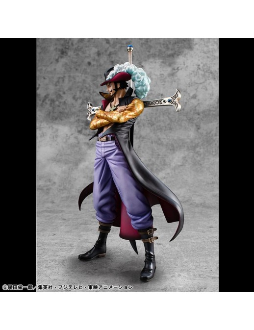 Megahouse P.O.P. Portrait of Pirates One Piece SA-Limited Hawk-Eyes Dracule Mihawk Ver.R