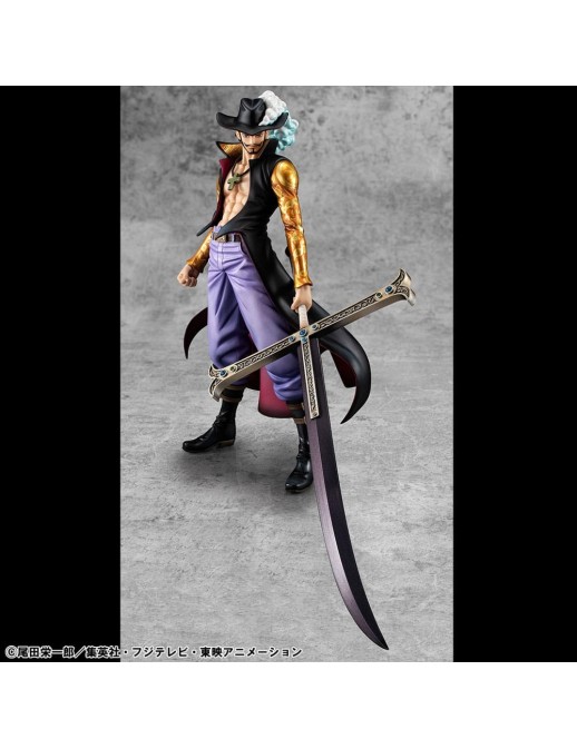 Megahouse P.O.P. Portrait of Pirates One Piece SA-Limited Hawk-Eyes Dracule Mihawk Ver.R