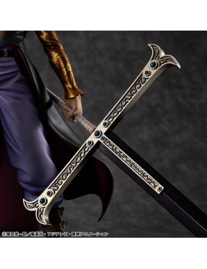 Megahouse P.O.P. Portrait of Pirates One Piece SA-Limited Hawk-Eyes Dracule Mihawk Ver.R
