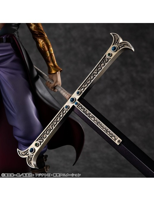 Megahouse P.O.P. Portrait of Pirates One Piece SA-Limited Hawk-Eyes Dracule Mihawk Ver.R