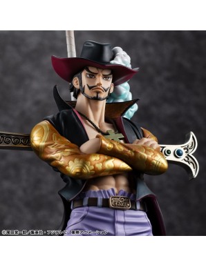 Megahouse P.O.P. Portrait of Pirates One Piece SA-Limited Hawk-Eyes Dracule Mihawk Ver.R