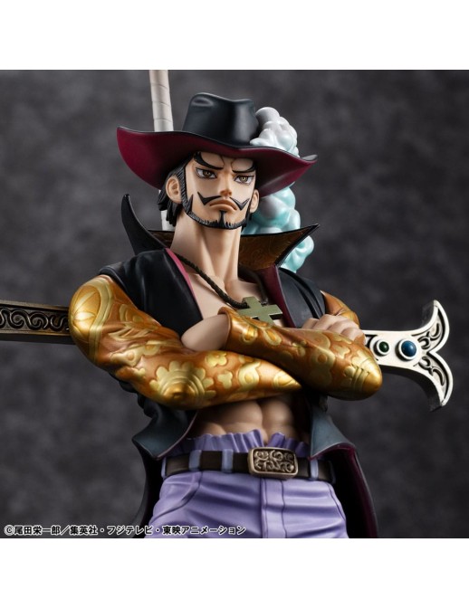 Megahouse P.O.P. Portrait of Pirates One Piece SA-Limited Hawk-Eyes Dracule Mihawk Ver.R