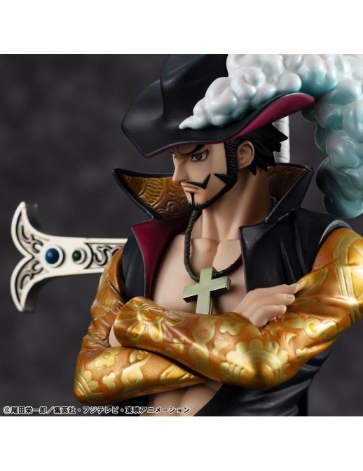 Megahouse P.O.P. Portrait of Pirates One Piece SA-Limited Hawk-Eyes Dracule Mihawk Ver.R