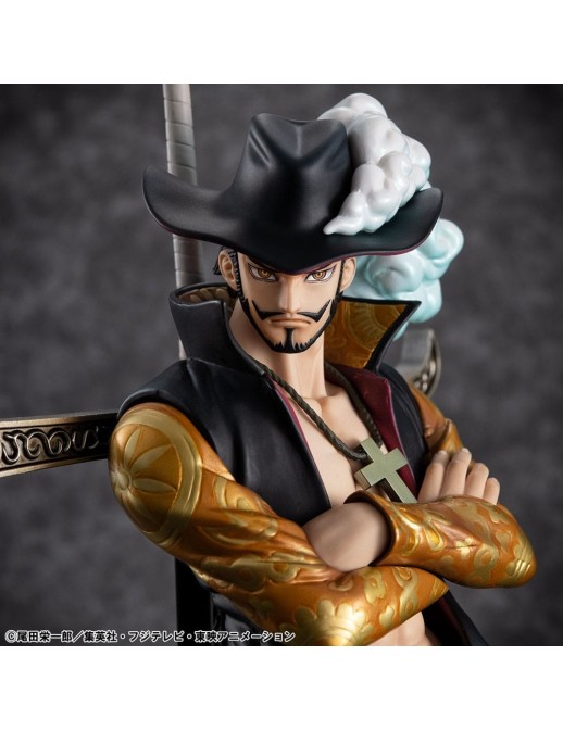 Megahouse P.O.P. Portrait of Pirates One Piece SA-Limited Hawk-Eyes Dracule Mihawk Ver.R