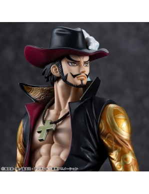 Megahouse P.O.P. Portrait of Pirates One Piece SA-Limited Hawk-Eyes Dracule Mihawk Ver.R