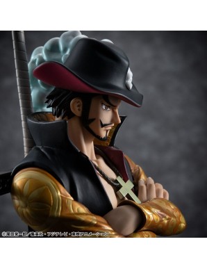 Megahouse P.O.P. Portrait of Pirates One Piece SA-Limited Hawk-Eyes Dracule Mihawk Ver.R