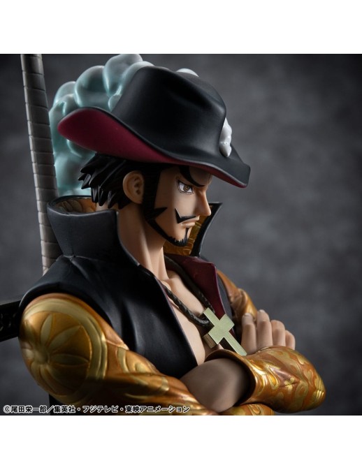 Megahouse P.O.P. Portrait of Pirates One Piece SA-Limited Hawk-Eyes Dracule Mihawk Ver.R