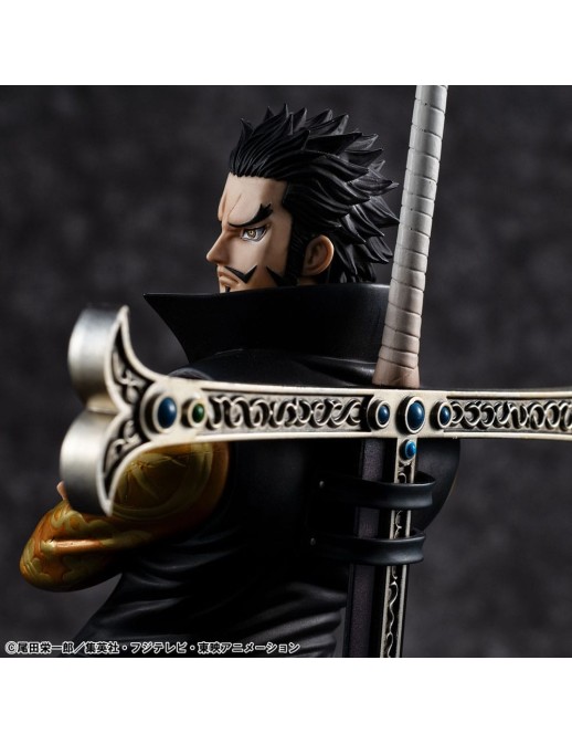Megahouse P.O.P. Portrait of Pirates One Piece SA-Limited Hawk-Eyes Dracule Mihawk Ver.R