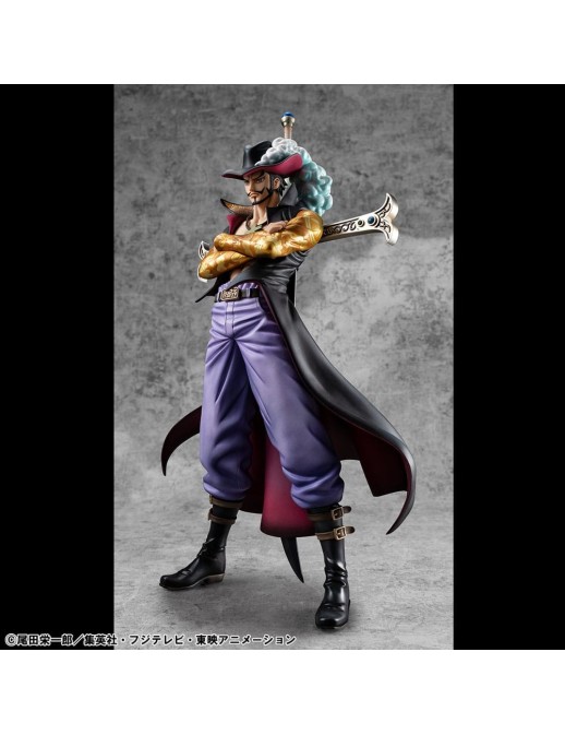 Megahouse P.O.P. Portrait of Pirates One Piece SA-Limited Hawk-Eyes Dracule Mihawk Ver.R