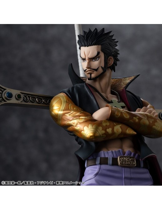 Megahouse P.O.P. Portrait of Pirates One Piece SA-Limited Hawk-Eyes Dracule Mihawk Ver.R