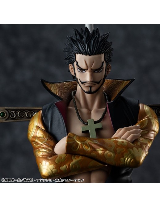 Megahouse P.O.P. Portrait of Pirates One Piece SA-Limited Hawk-Eyes Dracule Mihawk Ver.R