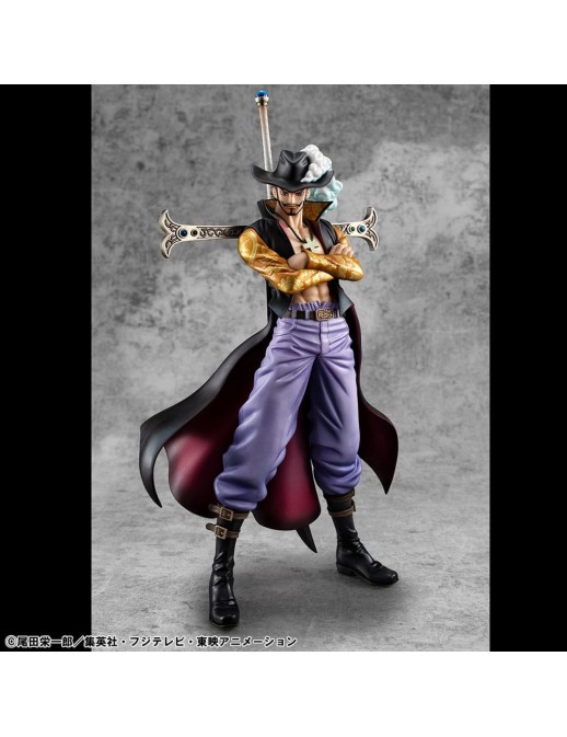 Megahouse P.O.P. Portrait of Pirates One Piece SA-Limited Hawk-Eyes Dracule Mihawk Ver.R