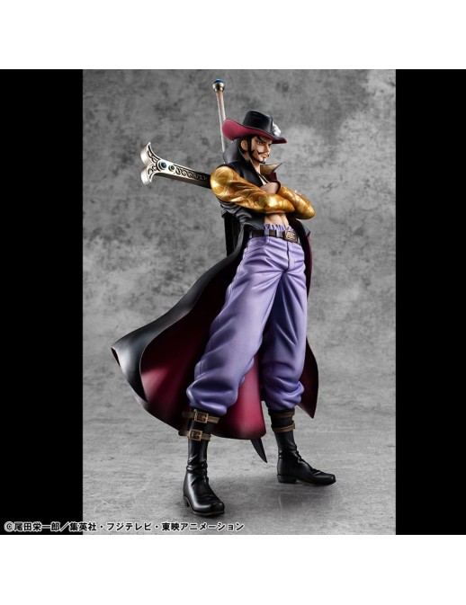 Megahouse P.O.P. Portrait of Pirates One Piece SA-Limited Hawk-Eyes Dracule Mihawk Ver.R