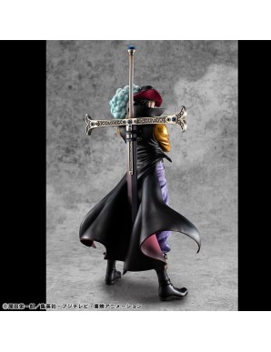 Megahouse P.O.P. Portrait of Pirates One Piece SA-Limited Hawk-Eyes Dracule Mihawk Ver.R