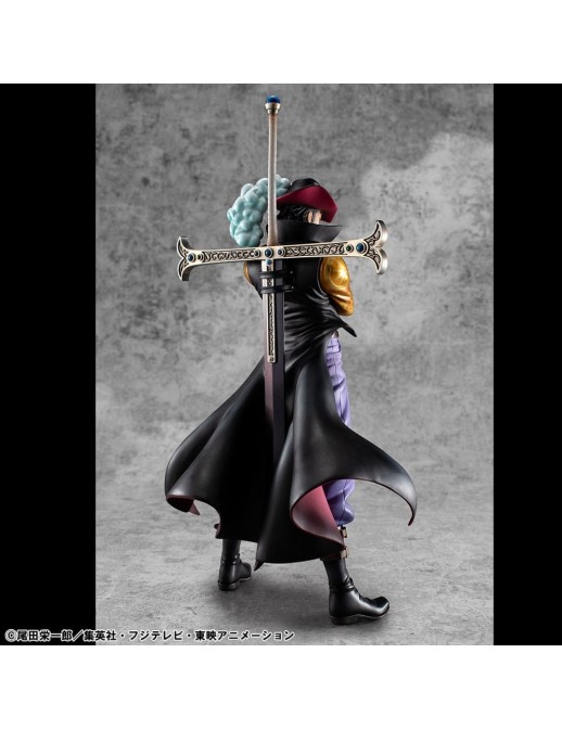 Megahouse P.O.P. Portrait of Pirates One Piece SA-Limited Hawk-Eyes Dracule Mihawk Ver.R