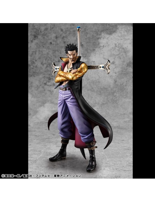 Megahouse P.O.P. Portrait of Pirates One Piece SA-Limited Hawk-Eyes Dracule Mihawk Ver.R
