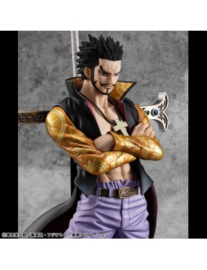Megahouse P.O.P. Portrait of Pirates One Piece SA-Limited Hawk-Eyes Dracule Mihawk Ver.R