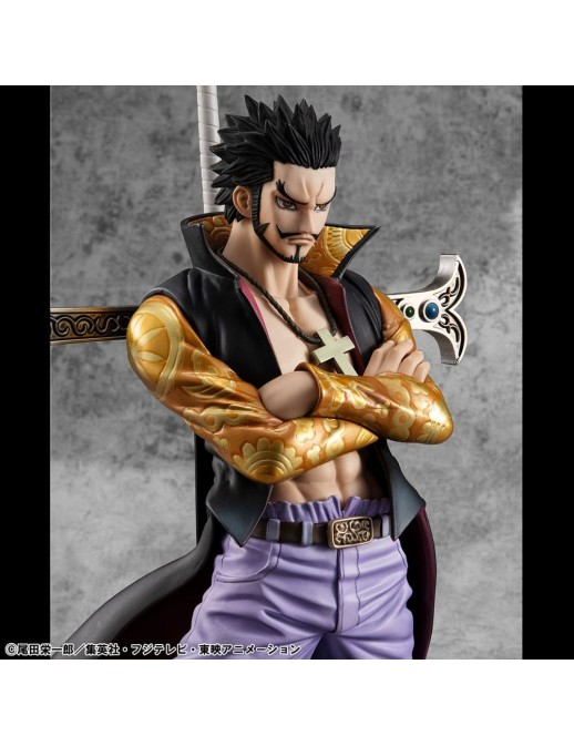 Megahouse P.O.P. Portrait of Pirates One Piece SA-Limited Hawk-Eyes Dracule Mihawk Ver.R