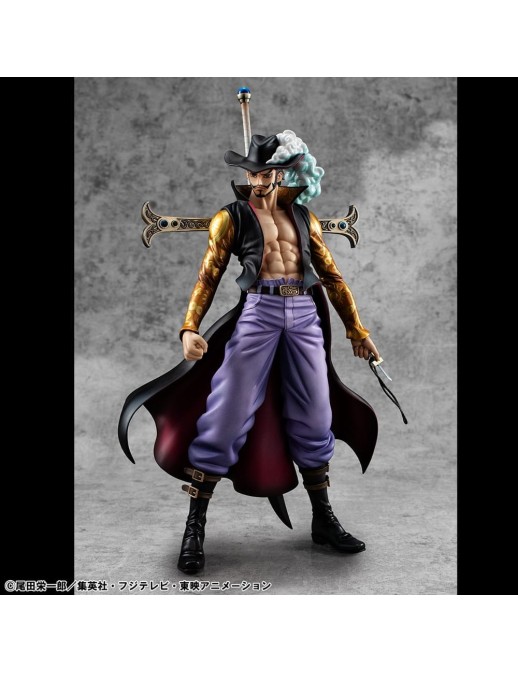 Megahouse P.O.P. Portrait of Pirates One Piece SA-Limited Hawk-Eyes Dracule Mihawk Ver.R
