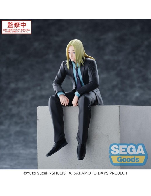 Sega Premium Perching Figure Sakamoto Days Shishiba