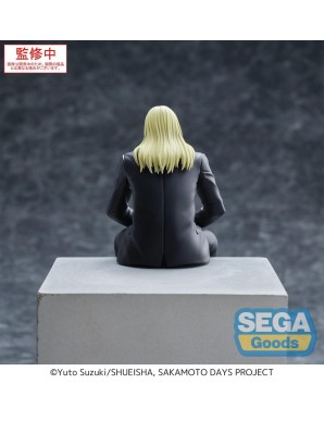 Sega Premium Perching Figure Sakamoto Days Shishiba