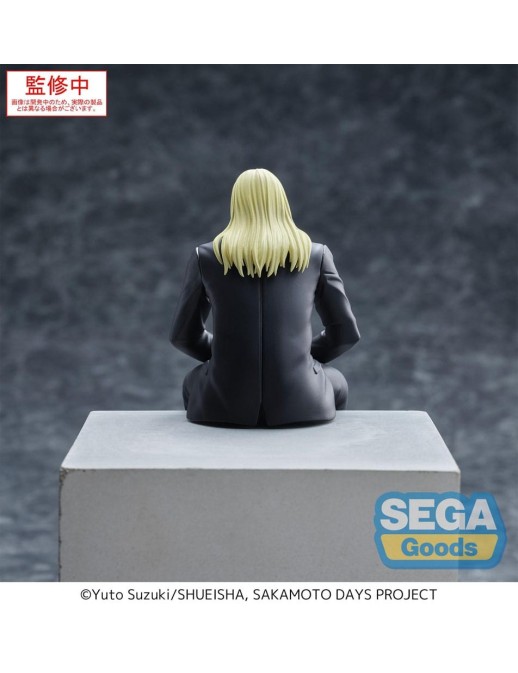 Sega Premium Perching Figure Sakamoto Days Shishiba