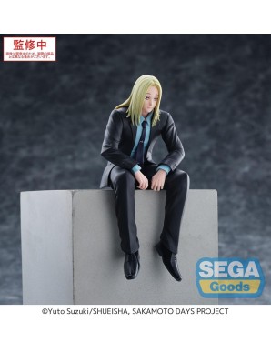 Sega Premium Perching Figure Sakamoto Days Shishiba
