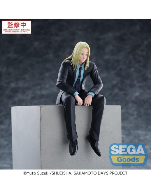 Sega Premium Perching Figure Sakamoto Days Shishiba