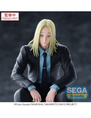 Sega Premium Perching Figure Sakamoto Days Shishiba