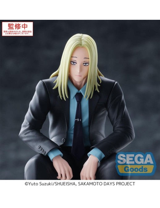 Sega Premium Perching Figure Sakamoto Days Shishiba