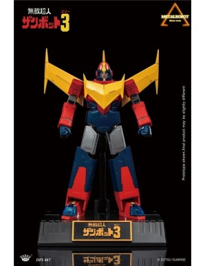 King Arts Diecast Figure Series Zambot 3 DFS087