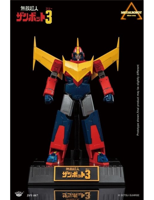 King Arts Diecast Figure Series Zambot 3 DFS087