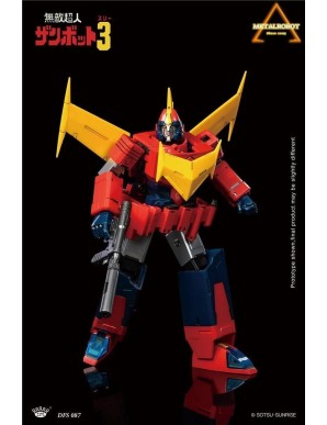 King Arts Diecast Figure Series Zambot 3 DFS087