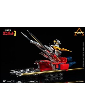 King Arts Diecast Figure Series Zambot 3 DFS087