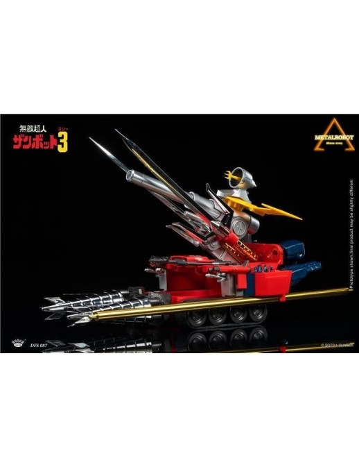 King Arts Diecast Figure Series Zambot 3 DFS087