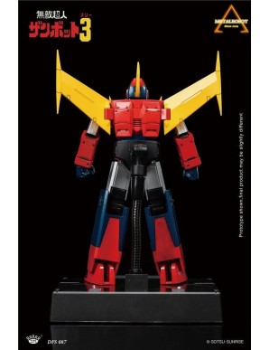 King Arts Diecast Figure Series Zambot 3 DFS087