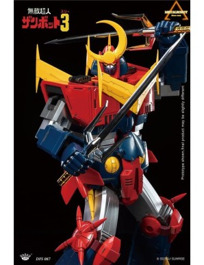 King Arts Diecast Figure Series Zambot 3 DFS087