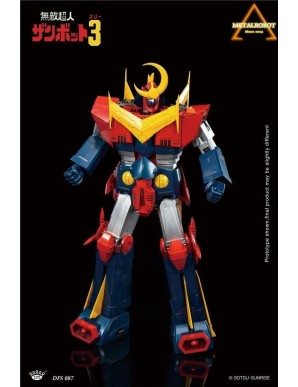 King Arts Diecast Figure Series Zambot 3 DFS087