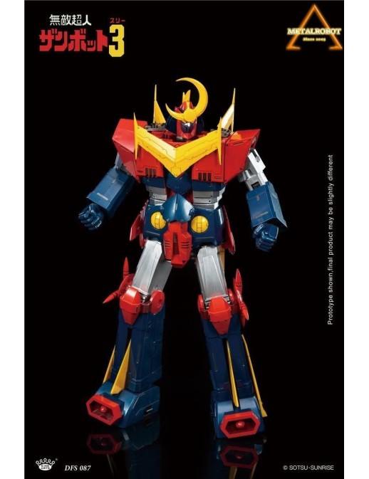 King Arts Diecast Figure Series Zambot 3 DFS087