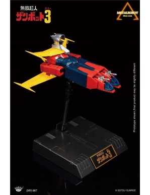 King Arts Diecast Figure Series Zambot 3 DFS087